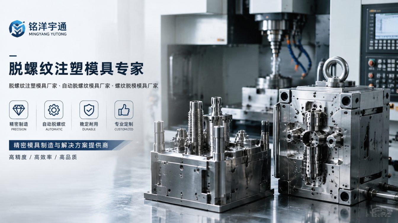 绵阳深圳自动脱螺纹模具厂家